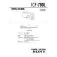 SONY ICF-790L Service Manual SONY ICF-790L Service Manual