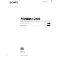 SONY MDS-E3 Owners Manual SONY MDS-E3 Owners Manual