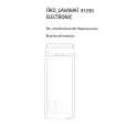AEG LAV41235 Owners Manual AEG LAV41235 Owners Manual
