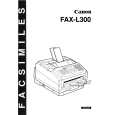 CANON FAXL300 Service Manual CANON FAXL300 Service Manual
