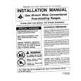 WHIRLPOOL CPL1110ADH Installation Manual WHIRLPOOL CPL1110ADH Installation Manual