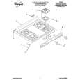 WHIRLPOOL SF310PEAQ0 Parts Catalog WHIRLPOOL SF310PEAQ0 Parts Catalog