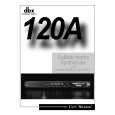 HARMAN 120A Owners Manual HARMAN 120A Owners Manual