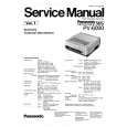PANASONIC PV6000 Service Manual PANASONIC PV6000 Service Manual