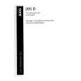 AEG 205D-D Owners Manual AEG 205D-D Owners Manual