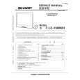 SHARP LC150M2H Service Manual SHARP LC150M2H Service Manual