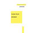 ZANUSSI ZHC923X Owners Manual ZANUSSI ZHC923X Owners Manual