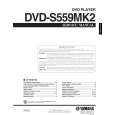 YAMAHA DVD-S559MK2 Service Manual YAMAHA DVD-S559MK2 Service Manual