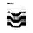 SHARP JX9500E Owners Manual SHARP JX9500E Owners Manual