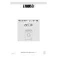 ZANUSSI ZWU280 Owners Manual ZANUSSI ZWU280 Owners Manual