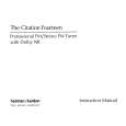 HARMAN KARDON CITATION14 Owners Manual HARMAN KARDON CITATION14 Owners Manual