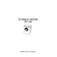 AEG TD162 Owners Manual AEG TD162 Owners Manual