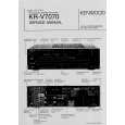 KENWOOD KRV7070 Owners Manual KENWOOD KRV7070 Owners Manual