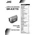 JVC GR-AX770EA Owners Manual JVC GR-AX770EA Owners Manual