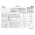 WHIRLPOOL AWM 180 Quick Start WHIRLPOOL AWM 180 Quick Start