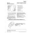 WHIRLPOOL AKR 105 IX Quick Start WHIRLPOOL AKR 105 IX Quick Start