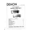 DENON PRAS1 Service Manual DENON PRAS1 Service Manual