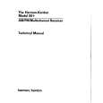 HARMAN KARDON MODEL50+ Service Manual HARMAN KARDON MODEL50+ Service Manual
