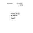 ZANUSSI TD220T Owners Manual ZANUSSI TD220T Owners Manual