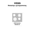 VOSS-ELECTROLUX DEK2430-UR 03G Owners Manual VOSS-ELECTROLUX DEK2430-UR 03G Owners Manual