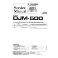 PIONEER DJM-500 Service Manual PIONEER DJM-500 Service Manual
