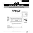 JVC RX6010VBK Service Manual JVC RX6010VBK Service Manual