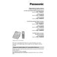 PANASONIC KXTG6021 Owners Manual PANASONIC KXTG6021 Owners Manual