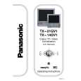 PANASONIC TX-14GV1 Owners Manual PANASONIC TX-14GV1 Owners Manual