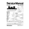 TECHNICS STCH770 Service Manual TECHNICS STCH770 Service Manual
