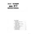 AKAI M7 Service Manual AKAI M7 Service Manual