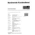 NORDMENDE 3603TRANSITADELUXE Service Manual NORDMENDE 3603TRANSITADELUXE Service Manual