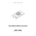 ELECTROLUX EHT310 Owners Manual ELECTROLUX EHT310 Owners Manual