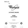 WHIRLPOOL LA5310XSW0 Parts Catalog WHIRLPOOL LA5310XSW0 Parts Catalog