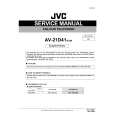 JVC AV21D41/BBK Service Manual JVC AV21D41/BBK Service Manual