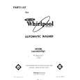 WHIRLPOOL LA6380XPW1 Parts Catalog WHIRLPOOL LA6380XPW1 Parts Catalog