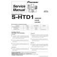 PIONEER S-HTD1/XMD/EW Service Manual PIONEER S-HTD1/XMD/EW Service Manual