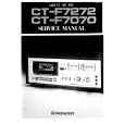 PIONEER CT-F7070 Service Manual PIONEER CT-F7070 Service Manual