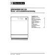ELECTROLUX BW325 Owners Manual ELECTROLUX BW325 Owners Manual