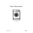 ELECTROLUX EWF1380-W Owners Manual ELECTROLUX EWF1380-W Owners Manual
