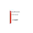 AEG SANTO75480DT Owners Manual AEG SANTO75480DT Owners Manual