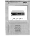 PHILIPS CD304MKII Owners Manual PHILIPS CD304MKII Owners Manual