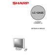 SHARP LC12A2E Owners Manual SHARP LC12A2E Owners Manual