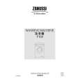 ZANUSSI F650 Owners Manual ZANUSSI F650 Owners Manual