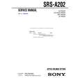 SONY SRSA202 Service Manual SONY SRSA202 Service Manual
