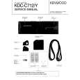 KENWOOD KDCC7l2 Service Manual KENWOOD KDCC7l2 Service Manual