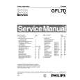 PHILIPS GFL7D CHASSIS Service Manual PHILIPS GFL7D CHASSIS Service Manual