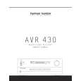 HARMAN KARDON AVR430 Owners Manual HARMAN KARDON AVR430 Owners Manual