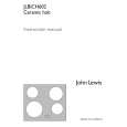 JOHN LEWIS JLBICH602 77L Owners Manual JOHN LEWIS JLBICH602 77L Owners Manual