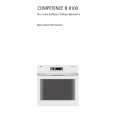AEG B8100-D Owners Manual AEG B8100-D Owners Manual