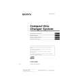 SONY CDX-52RF Owners Manual SONY CDX-52RF Owners Manual